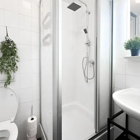 Modern In Center Apartment Bielefeld