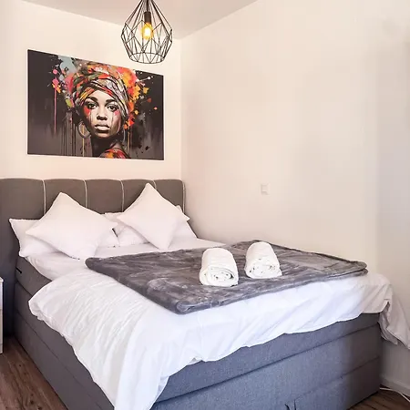 Modern In Center Apartamento Bielefeld