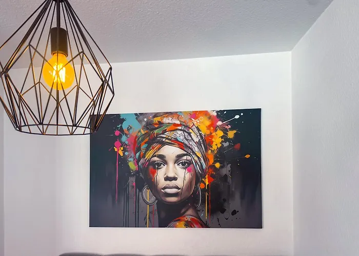 Modern In Center Bielefeld