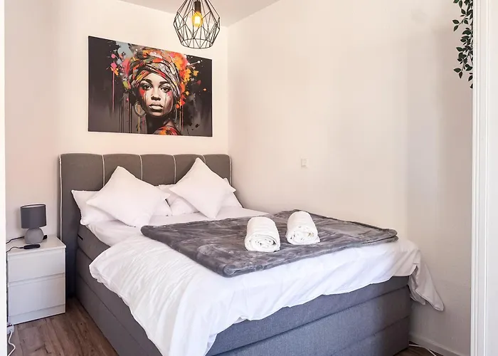 Modern In Center Appartement Bielefeld