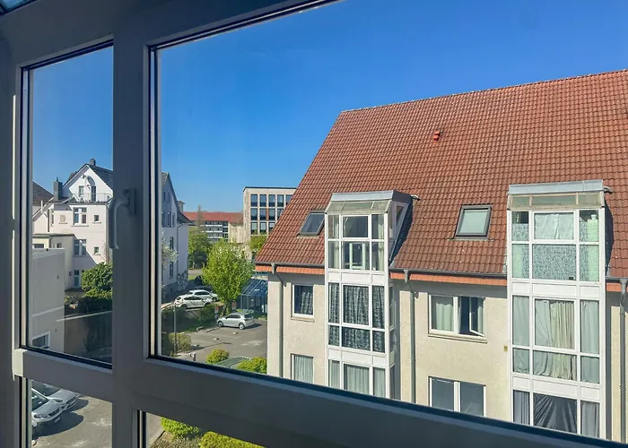 Modern In Center Apartment Bielefeld