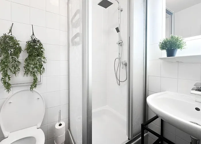 Modern In Center Apartment Bielefeld