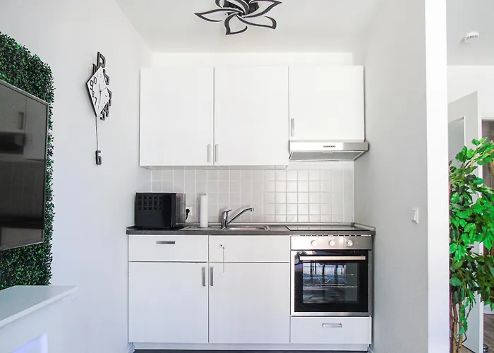 Modern In Center Bielefeld