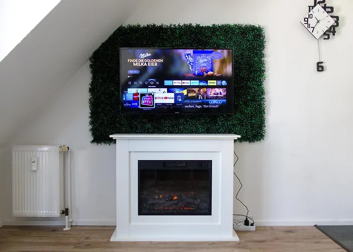 Apartment Modern In Center *